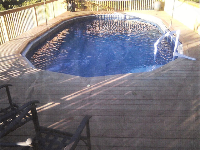 Above Ground Pool Sample