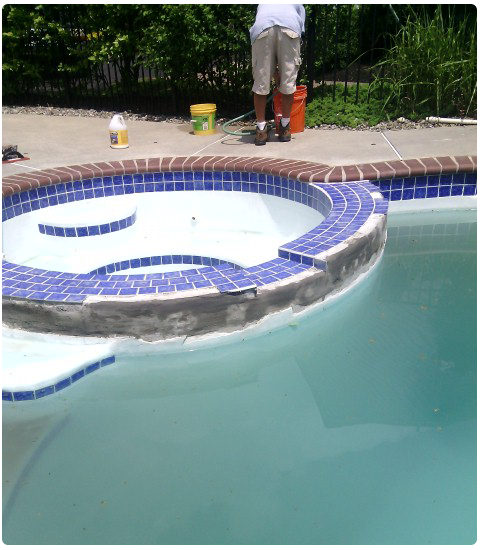 Spa Dam Wall Repairs