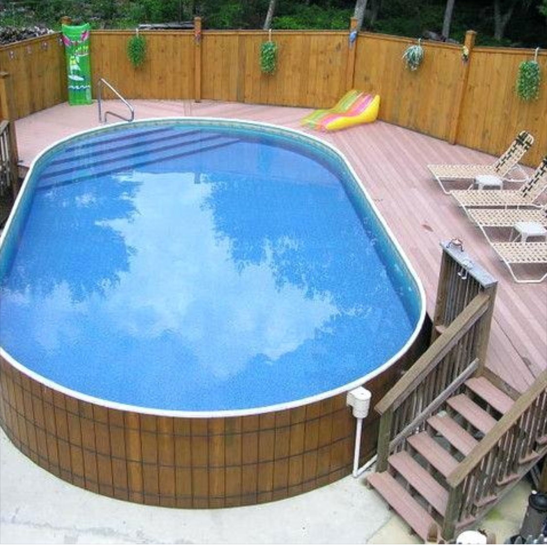 Above Ground Pool Sample