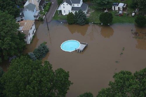 Swimming Pool Storm Damage Claims