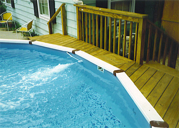 Jet action feature Massages, keeps Pool Cleaner and lowers electric bill